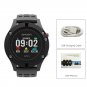 No.1 F5 Bluetooth Watch - Pedometer, Sleep, Heart Rate, Barometer, Thermometer, Altimeter, IP67, APP