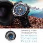 Foxwear FOX8 Outdoor Watch - 5MP Camera, Wi-Fi, iOS + Android App, Japanese Quartz Movement
