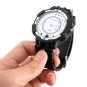Foxwear FOX8 Outdoor Watch - 5MP Camera, Wi-Fi, iOS + Android App, Japanese Quartz Movement