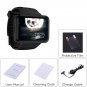 DM98 Watch Phone - Android OS, 1 IMEI, Bluetooth 4.0, WiFi, 3G, Built-In Mic, Speakers, 1.3MP