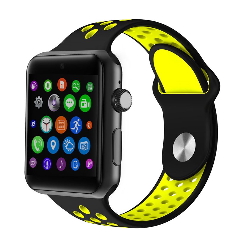 DM09 Plus Smart Watch Phone 1 IMEI, Pedometer, Calls, SMS, Social Media ...