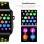 DM09 Plus Smart Watch Phone 1 IMEI, Pedometer, Calls, SMS, Social Media Notifications, Bluetooth 4.0