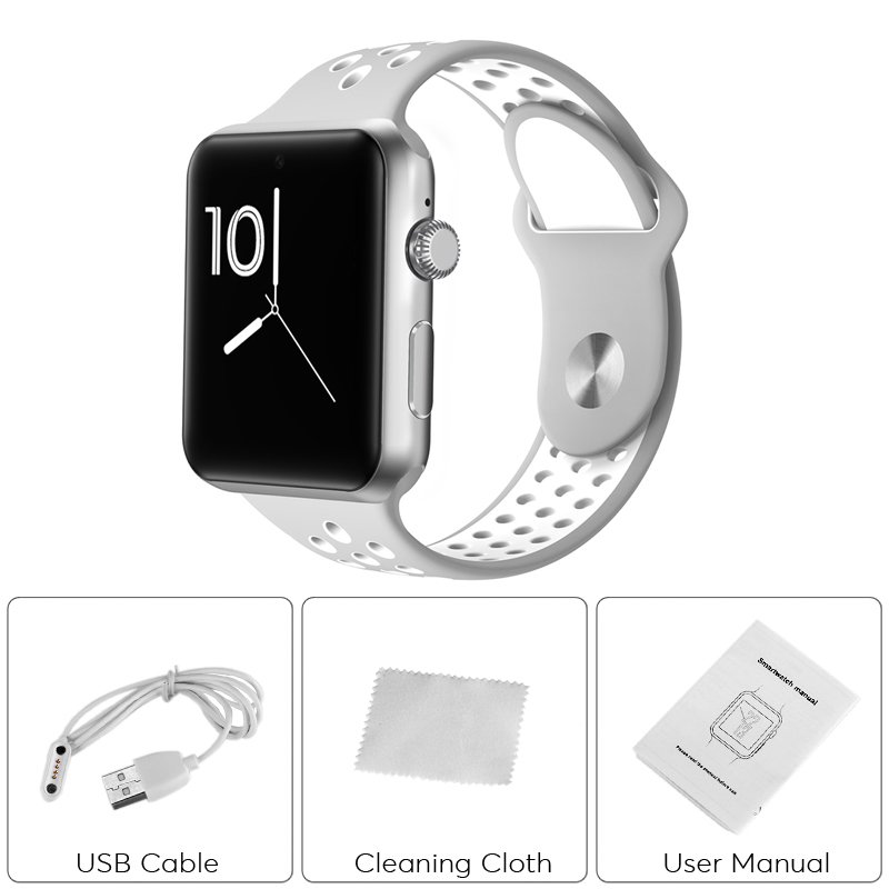 DM09 Plus Smart Watch Phone 1 IMEI, Pedometer, Calls, SMS, Social Media ...