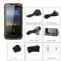 Conquest S11 Rugged Phone - IP68, Android 7.0, Octa Core, 6GB RAM, 5 HD, NFC, OTG, GPS, Fingerprint