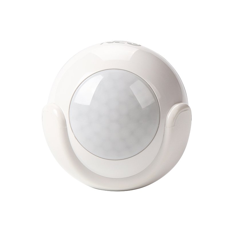 WiFi PIR Motion Detector - Miniature Design, 45m WiFi Range, Day and Night Protection, App Support