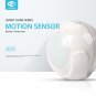 WiFi PIR Motion Detector - Miniature Design, 45m WiFi Range, Day and Night Protection, App Support