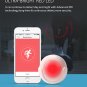 WiFi PIR Motion Detector - Miniature Design, 45m WiFi Range, Day and Night Protection, App Support