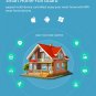 WiFi PIR Motion Detector - Miniature Design, 45m WiFi Range, Day and Night Protection, App Support
