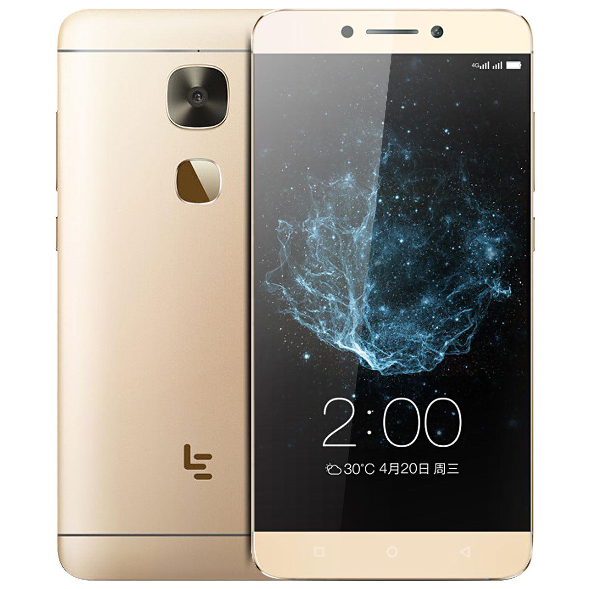 LeTV LeEco 4G Android 6 phone - 5.5 Inch FHD, Fingerpring Sensor, Octa-Core, 3GB RAM, Dual-Band Wifi