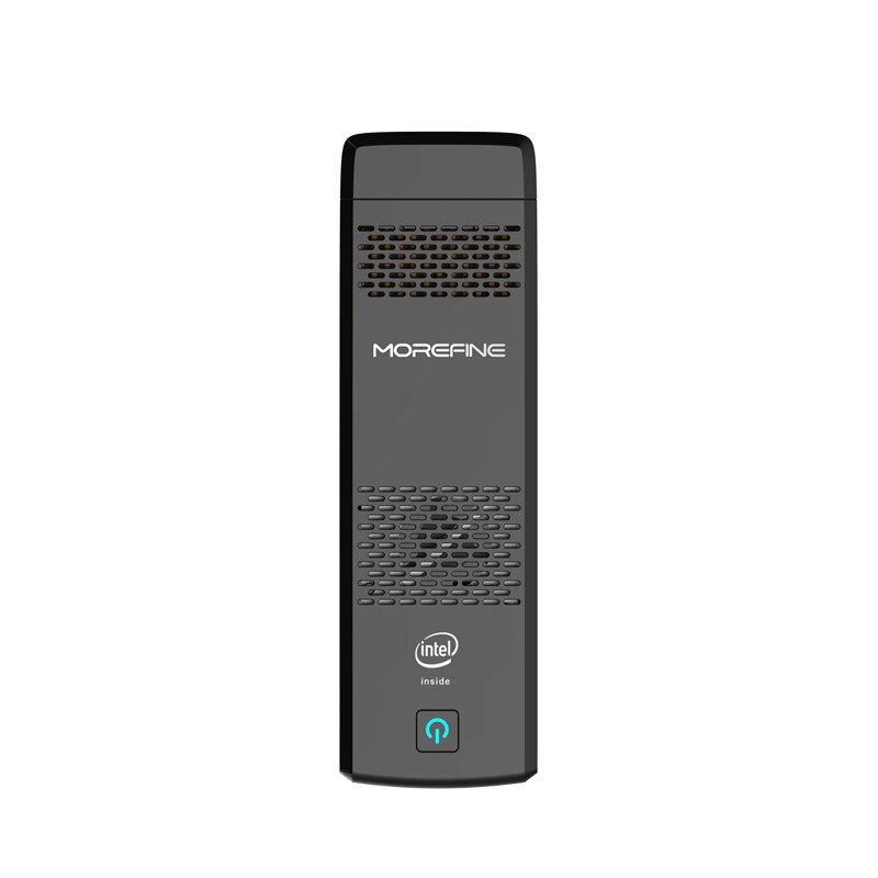 M1s PC Morefine Box- Windows 10, Intel Z8350 CPU, 4GB DDR3 RAM, Dual-Band WiFi, 64GB Memory, HDMI,