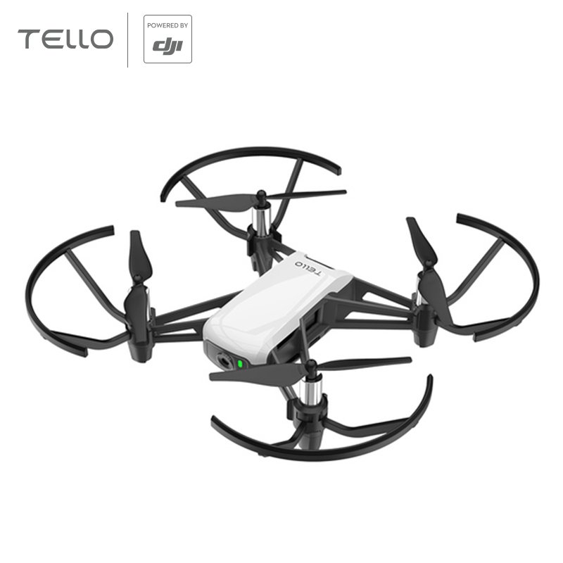 Ryze DJI Tello Mini Camera Drone - 5MP Camera, App Control, FPV View, Collision Detection +