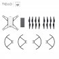 Ryze DJI Tello Mini Camera Drone - 5MP Camera, App Control, FPV View, Collision Detection +