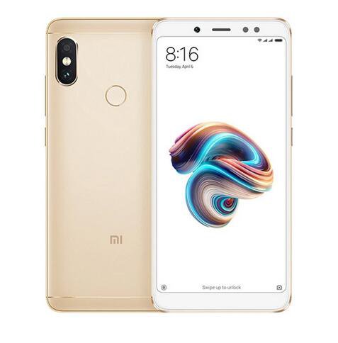 Xiaomi Redmi Note 5 4GB+64GB Snapdragon 636 Octa Core 5.99-FHD+ 4000mAh MIUI