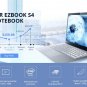 Jumper EZbook S4 Laptop 14-Inch 8GB RAM 256GB ROM Intel Gemini Lake N4100 Ultrabook