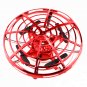 Red Mini Quadcopter Drone - "Force1 Scoot" Hands Free Hover Drone