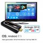 H96 Pro Android TV Box Mini PC Amlogic S912 Octa-core 64 Bit True 4K HDR TV Dongle Smart TV Box