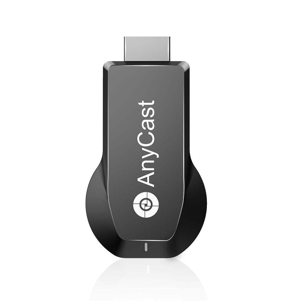 Anycast M100 2.4G 5.0G Dual Band 4K Wireless Display Dongle TV Stick for Airplay Miracast DLNA