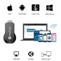 Anycast M100 2.4G 5.0G Dual Band 4K Wireless Display Dongle TV Stick for Airplay Miracast DLNA
