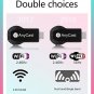 Anycast M100 2.4G 5.0G Dual Band 4K Wireless Display Dongle TV Stick for Airplay Miracast DLNA
