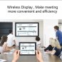 Anycast M100 2.4G 5.0G Dual Band 4K Wireless Display Dongle TV Stick for Airplay Miracast DLNA
