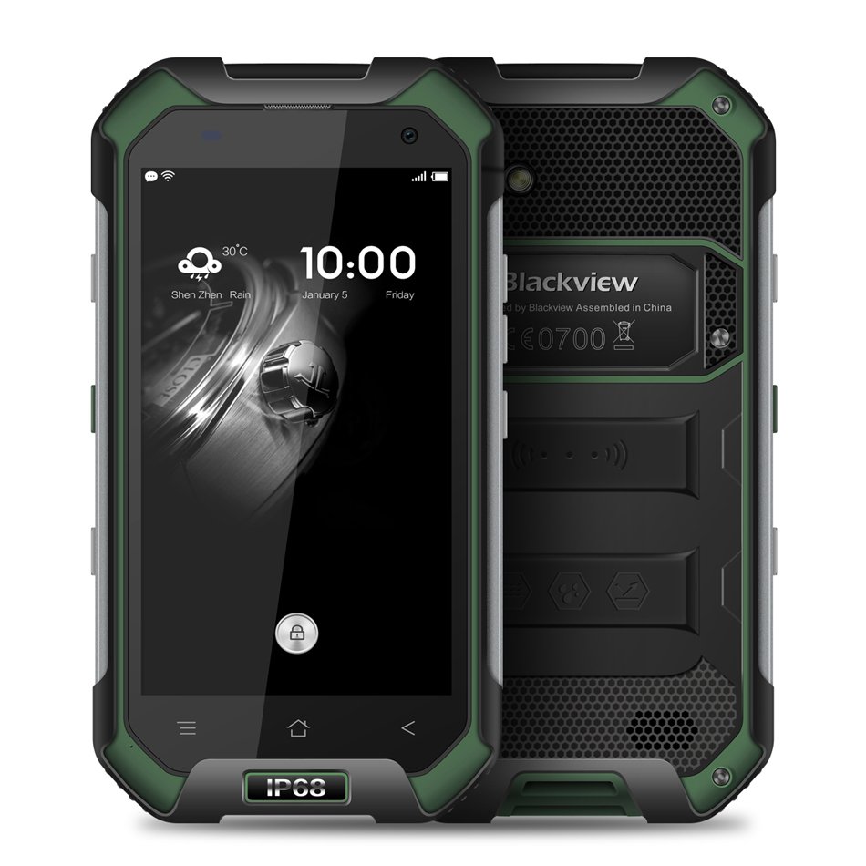 Blackview BV6000S Mobile Phone Android Quad Core 4G LTE 2GB RAM IP68 Waterpproof Smartphone
