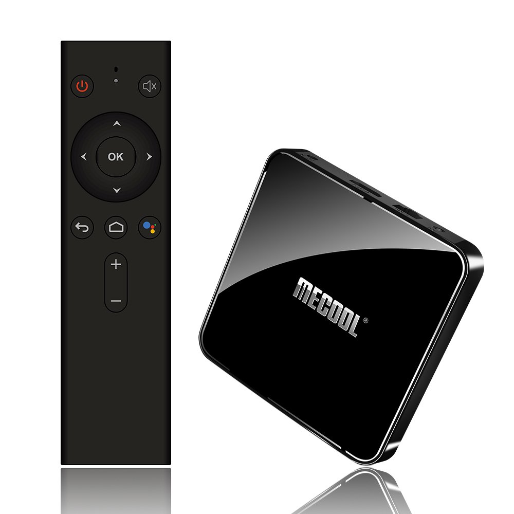 MECOOL KM3 ATV Android 9.0 TV Box - Voice Control, Cortex A53, Quad Core, 4G RAM, 64G ROM, Dual WiFi