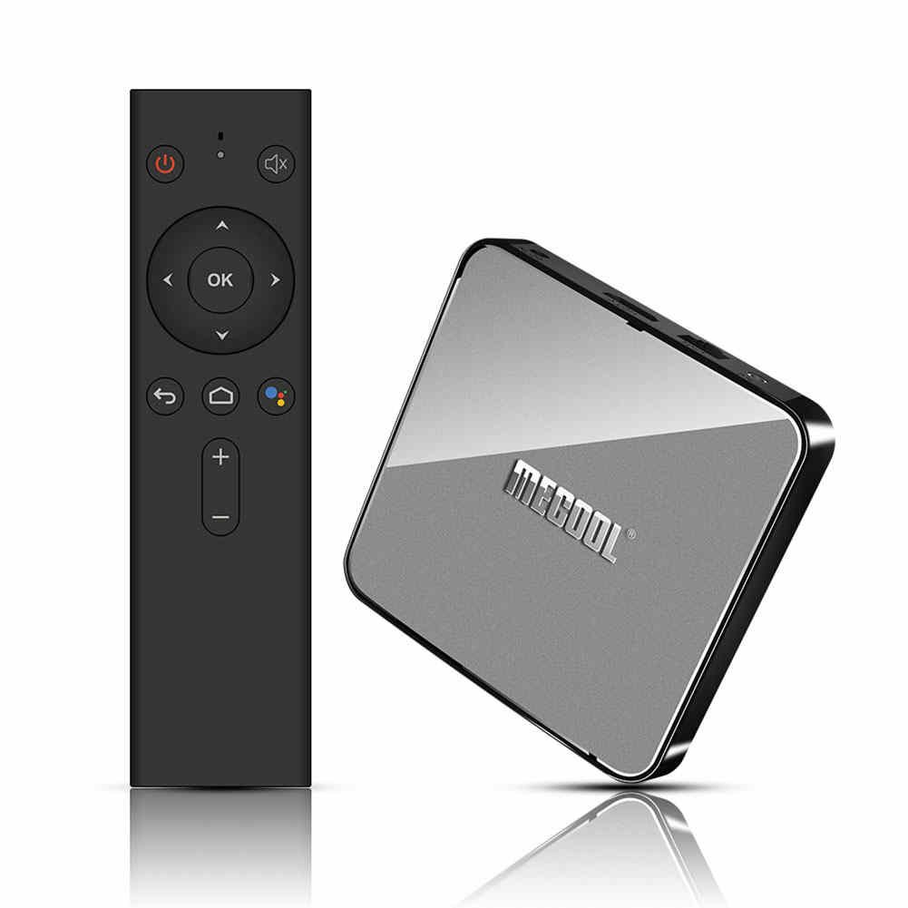 MECOOL KM3 ATV Android 9.0 TV Box - Voice Control, Cortex A53, Quad Core, 4G RAM, 64G ROM, Dual WiFi