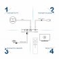 MECOOL KM3 ATV Android 9.0 TV Box - Voice Control, Cortex A53, Quad Core, 4G RAM, 64G ROM, Dual WiFi