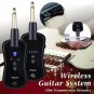 Hoison S8 Wireless Audio Transmission System With Transmitter Receiver for Electric Guitar