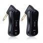 Hoison S8 Wireless Audio Transmission System With Transmitter Receiver for Electric Guitar