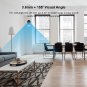 1080P HD Security IP Camera 3.6mm Mini Security Wifi Night Vision Smart Home Video System