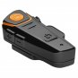 Motorcycle Headset - 1000m Range, Bluetooth, Handsfree Calls, FM Radio, GPS Connect, 450mAh Battery