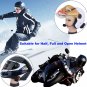 Motorcycle Headset - 1000m Range, Bluetooth, Handsfree Calls, FM Radio, GPS Connect, 450mAh Battery