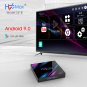 H96 MAX RK3318 4GB RAM 32GB ROM 5G WIFI bluetooth 4.0 Android 9.0 4K VP9 H.265 TV Box