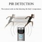 Home Smart WiFi Doorbell Ring Wireless Video Camera Phone Bell Intercom (Sliver)