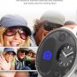 Sport Smart Watch Stainless Steel Fitness Activity Tracker IP68 Waterproof Smartwatch Silver&Blue
