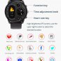 Sport Smart Watch Stainless Steel Fitness Activity Tracker IP68 Waterproof Smartwatch Black