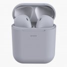 i12 TWS Bluetooth 5.0 Headset Wireless Headphone Earbuds Earphones for Phone Gray