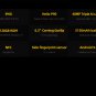 Doogee S95 Rugged Mobile Phone 6.3inch Display Helio P90 Octa Core 6GB 128GB 48MP Triple Camera