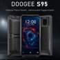 Doogee S95 Rugged Mobile Phone 6.3inch Display Helio P90 Octa Core 6GB 128GB 48MP Triple Camera