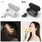 TWS Airdots Headset Bluetooth 5.0 Earphone Stereo Earbuds black