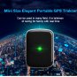Mini Portable GPS Tracker Waterproof Global Locator GSM GPRS Anti-Lost Tracking Alarm SOS