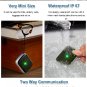 Mini Portable GPS Tracker Waterproof Global Locator GSM GPRS Anti-Lost Tracking Alarm SOS