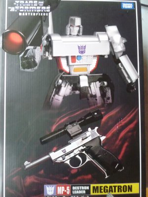 Masterpiece Megatron