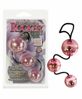 Mini Weighted Purple Rocker Balls