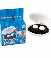 White Pleasure Pearls