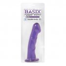 Basix 6.5" Dong with Suction Cup