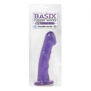 Basix 6.5" Dong with Suction Cup
