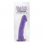 Basix 6.5" Dong with Suction Cup