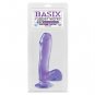Basix 6.5" Dong with Suction Cup